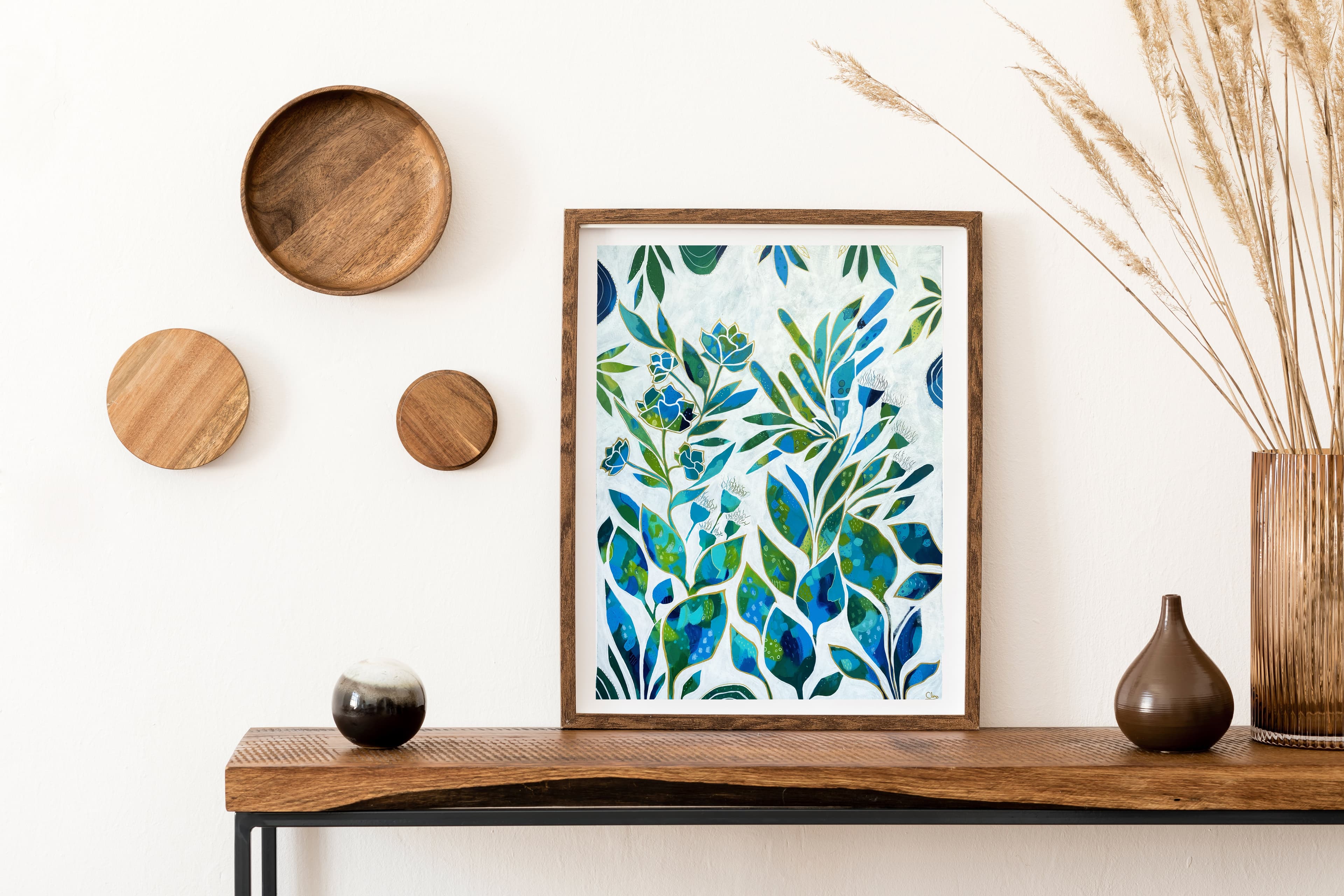 Ann Sayuri w swojej pracowni