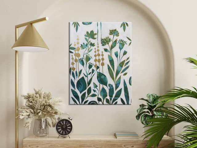 Obraz Garden I - asbtrakcyjna łąka kwietna